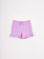 CONJUNTO BLUSA + SHORT LILA