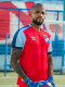 Camiseta Golero Oficial 2024 Nacional Hombre Rojo, Azul Marino, Blanco