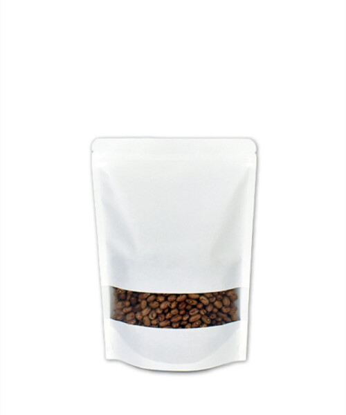 Bolsa visor 18x26 cm. BLANCO