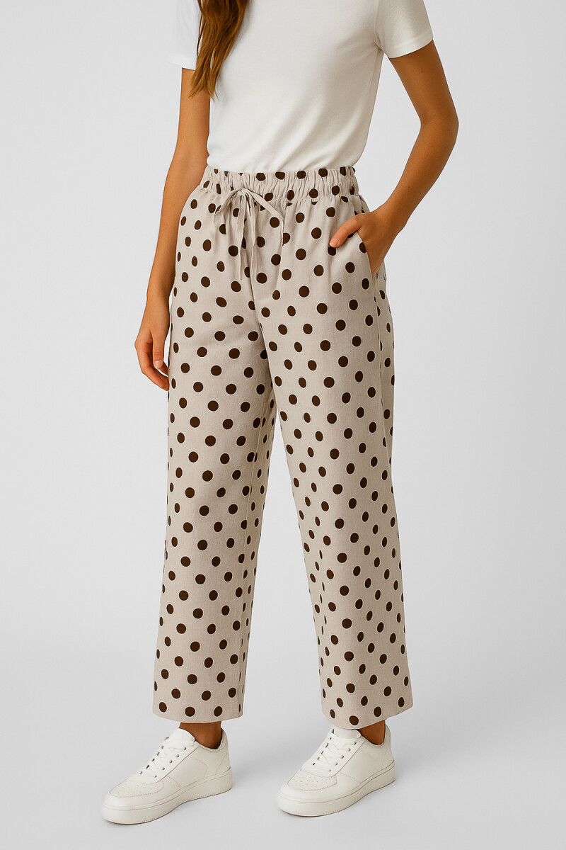 Pantalon Silda - Estampado 1 