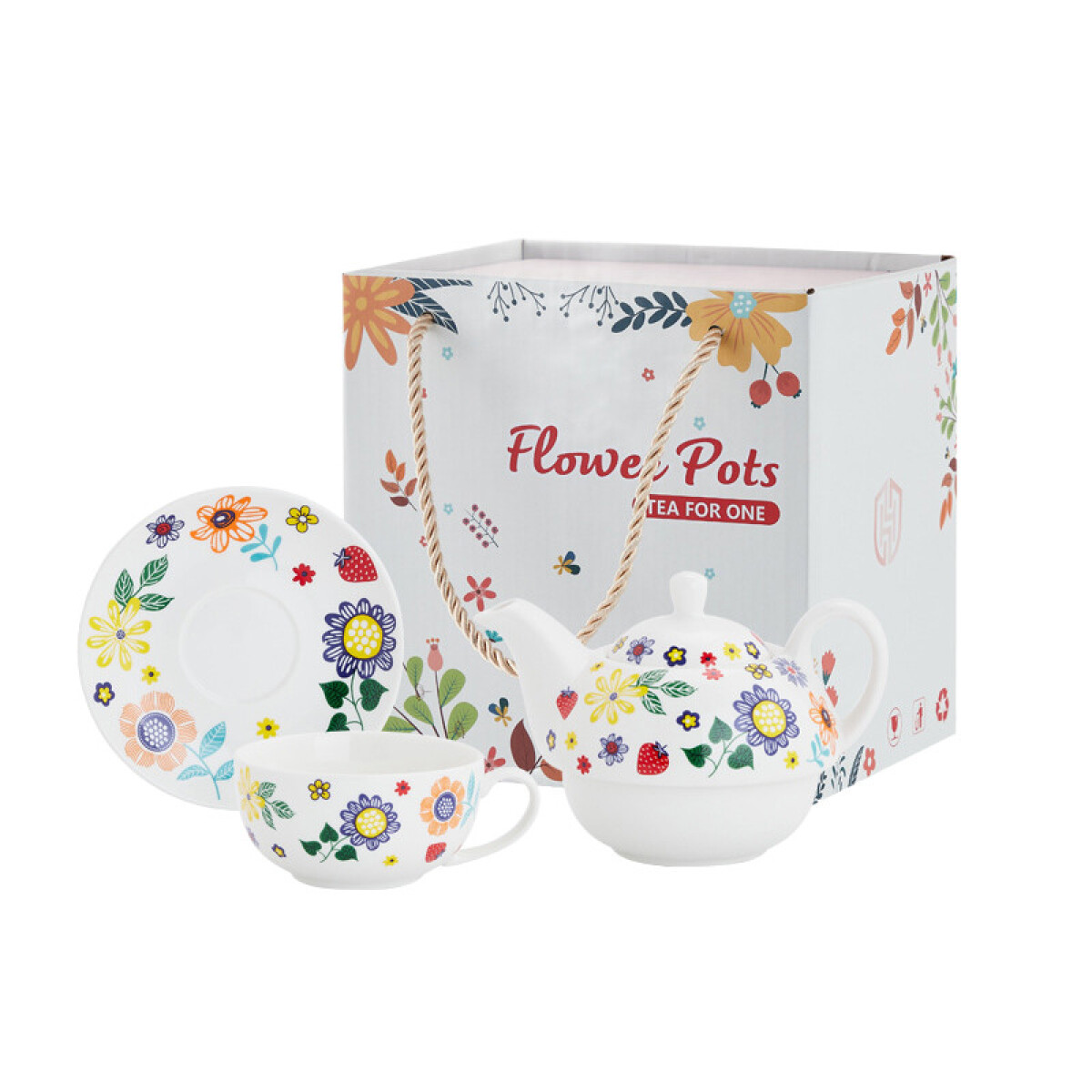 Set de té x3 piezas 