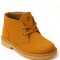 Bota de Cuero Forradas para Niños Oro