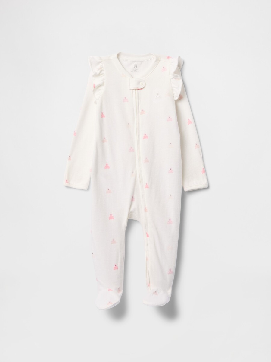 Pijama Bebé - Misty Rose 
