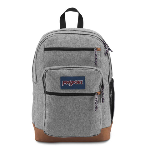 Mochila Portalaptop Cool Student - Unisex Grey Letterman Poly