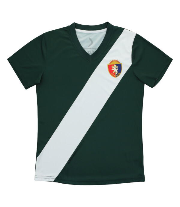 Tshirt Fútbol Femenino Verde