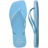 Ojotas Havaianas Slim Square Logo Pop Pp Azul