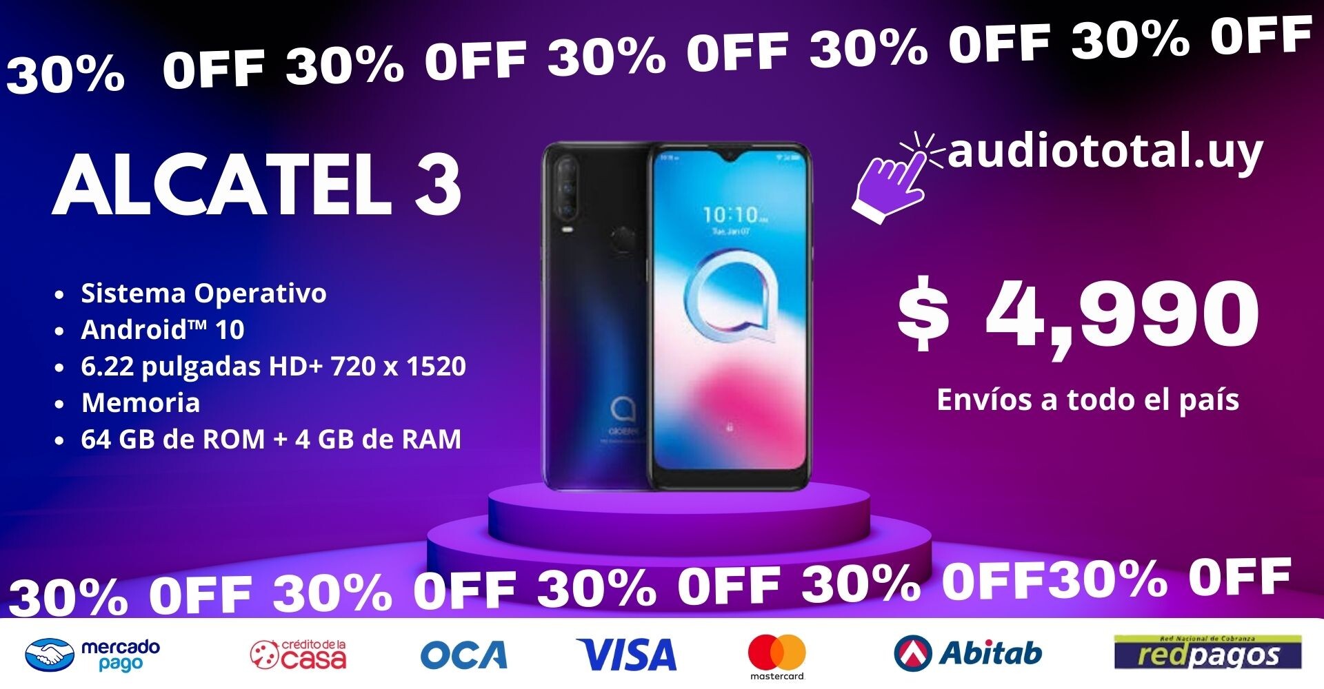 Oferta Alcatel