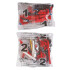 3x2 Auto De Carrera Formula Uno Para armar Pull Back 39*28* Unica