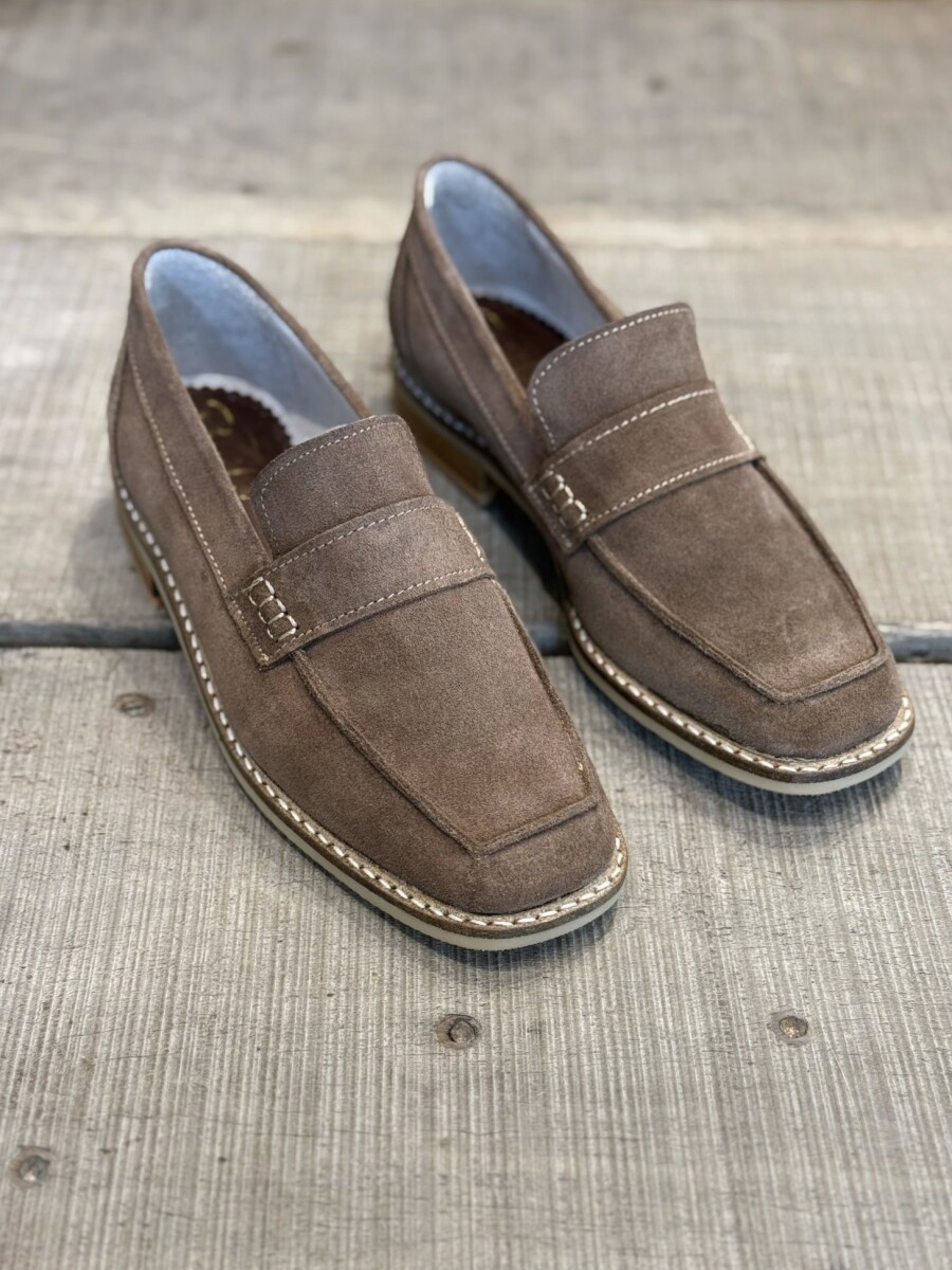 Mocasín Chocolate 