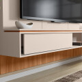 RACK PANEL VENUS COLOR OFF WHITE/FREIJO Rack Panel Venus Color Off White/freijo