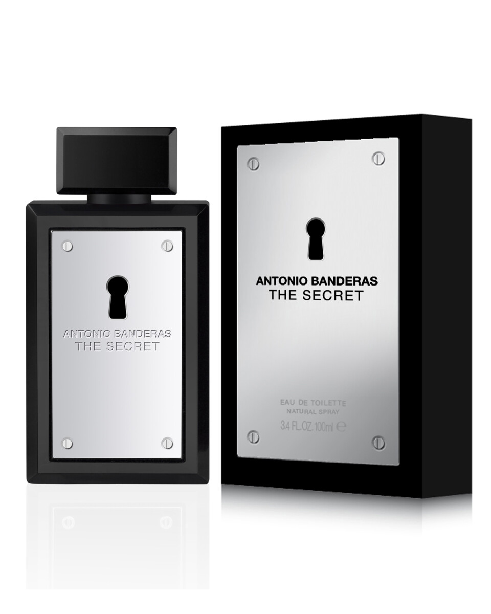 Perfume Antonio Banderas The Secret for Men 100ml Original 