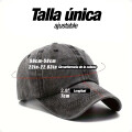 Gorro Jaspeado Adulto Azul Oscuro