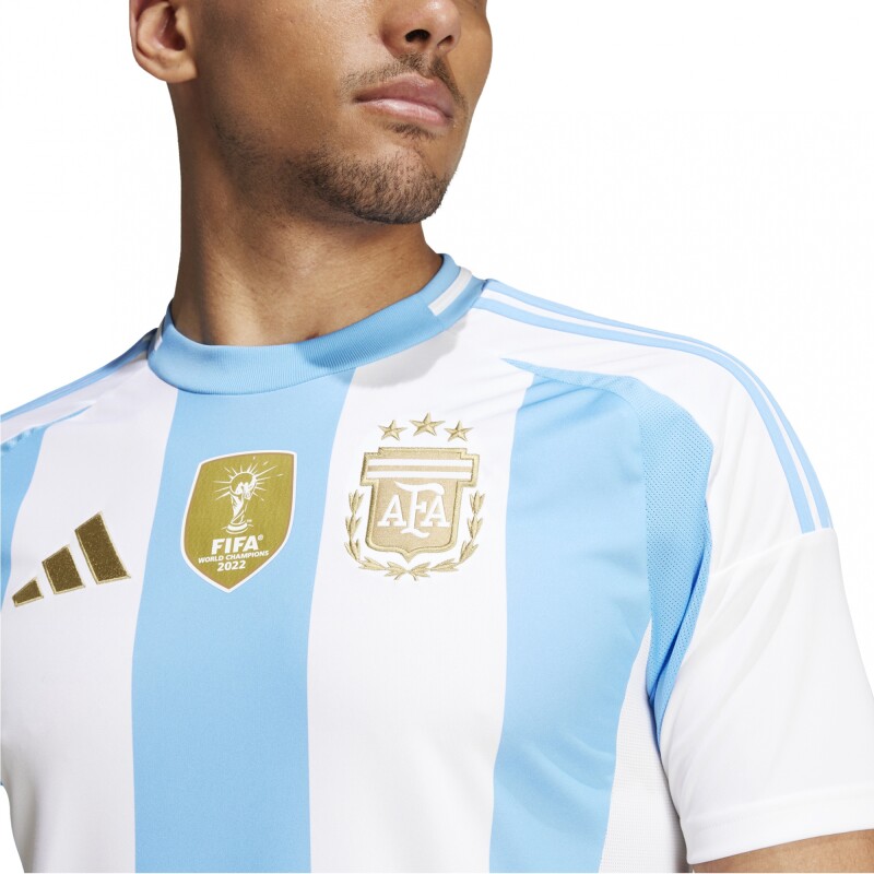 CAMISETA PRIMERA EQUIPACIÓN ARGENTINA 24 Light Blue & White