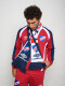 BUFANDA Nacional Hombre Azul Marino, Blanco, Rojo