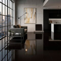 PORCELANATO PULIDO NEGRO "A" 60X60 CM Porcelanato Pulido Negro "a" 60x60 Cm