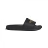 Chanclas Adilette Lite de Mujer Negro