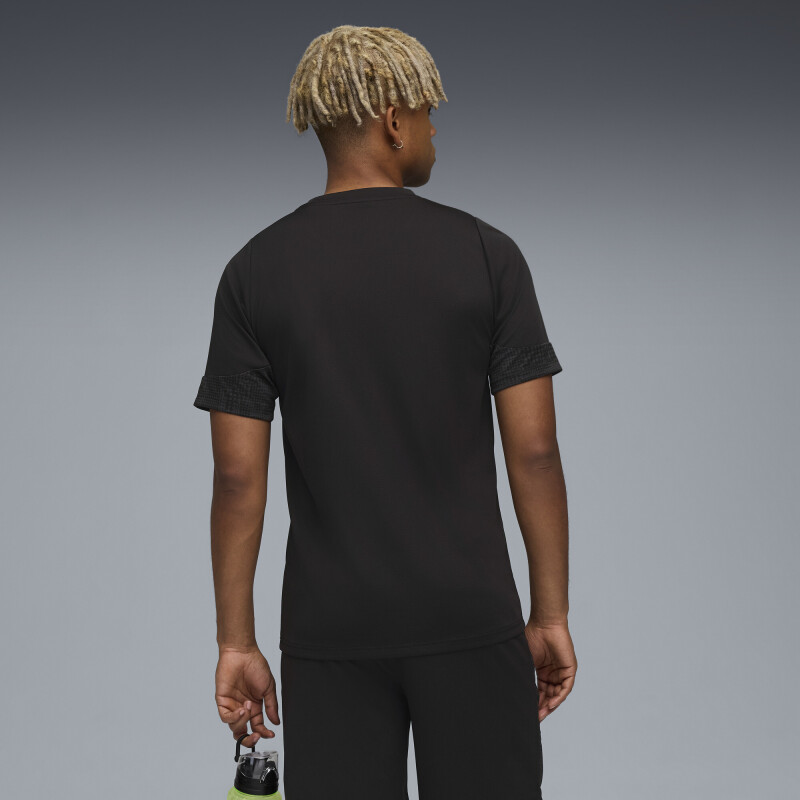 Remeras Puma Peñarol Train Masculino Negro