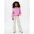 FRCH MB ELV LOGO POLO SUGAR PINK