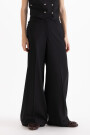PANTALON CAPRI Negro
