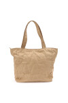 Bolso shopper Beige
