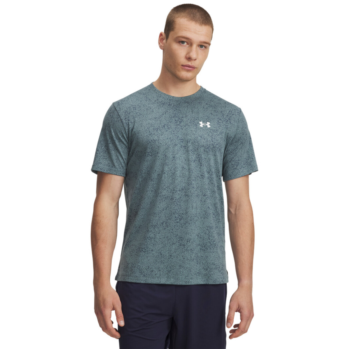 UA Tech Tee Pixelate - BLU-587 