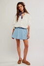 FALDITA DENIM PARADISE FOUND Celeste