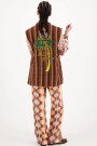 VEST DE ABRIGO Marron