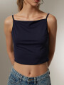 Tops Elopay Azul Marino