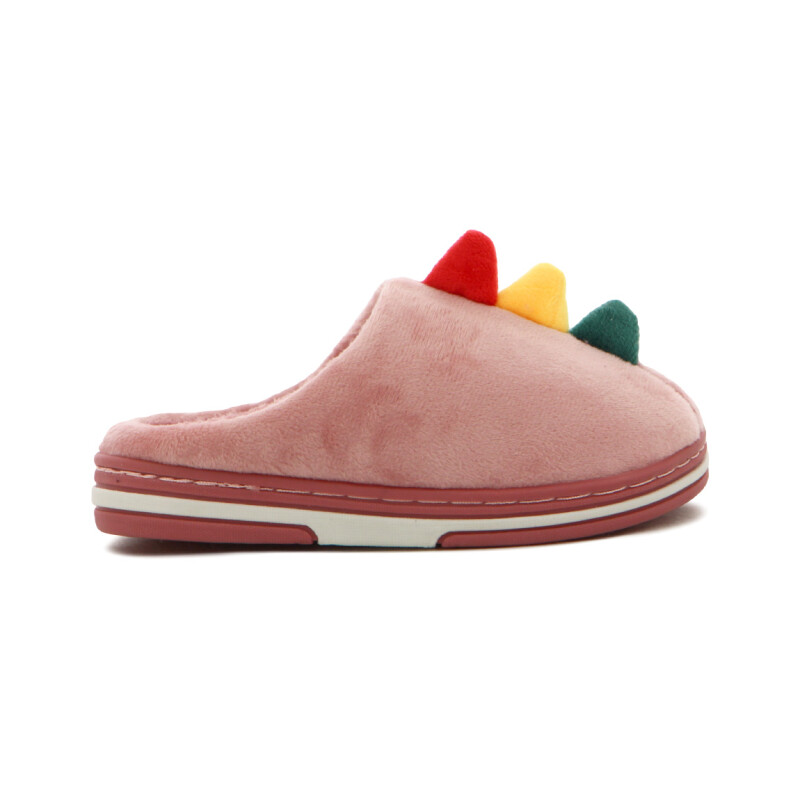 Macri Pantufla Niño/a Dinosaurio Rosado