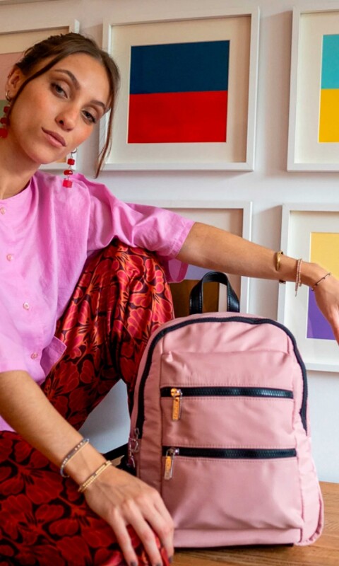 MOCHILA MELILLA CUARZO
