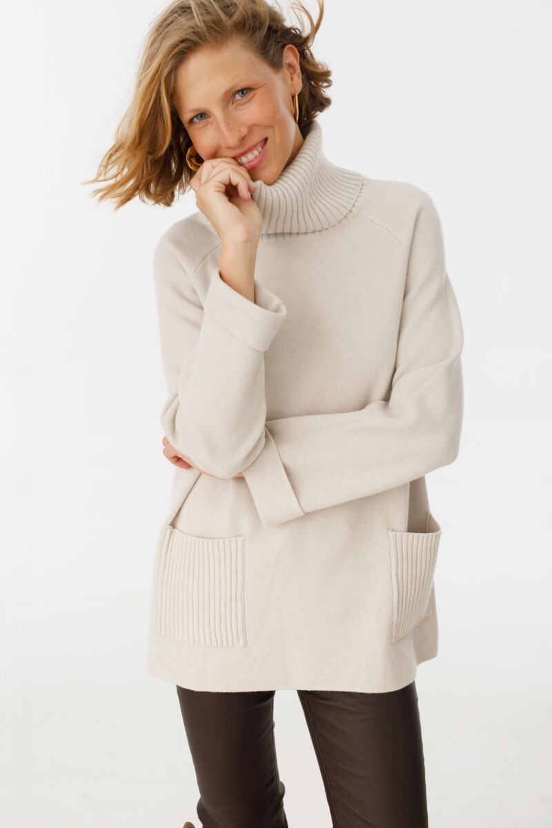 Sweater Hortencia - Crudo 