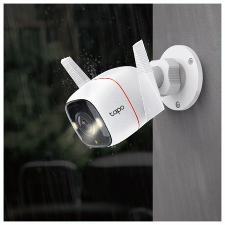 Cámara De Seguridad TP-LINK C320WS WiFi 2K Exterior Visión Nocturna Cámara De Seguridad TP-LINK C320WS WiFi 2K Exterior Visión Nocturna