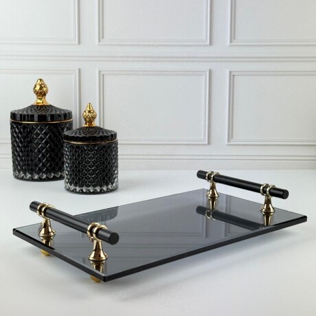 Bandeja Vidrio Rectangular Decorativa 30cm x 18cm Bandeja Vidrio Rectangular Decorativa 30cm x 18cm