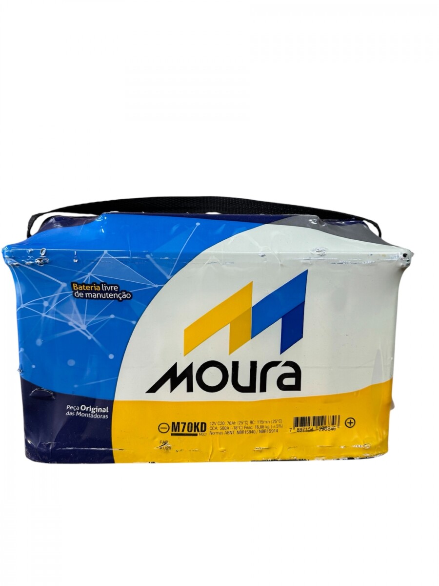 BATERIA MOURA M70KD 