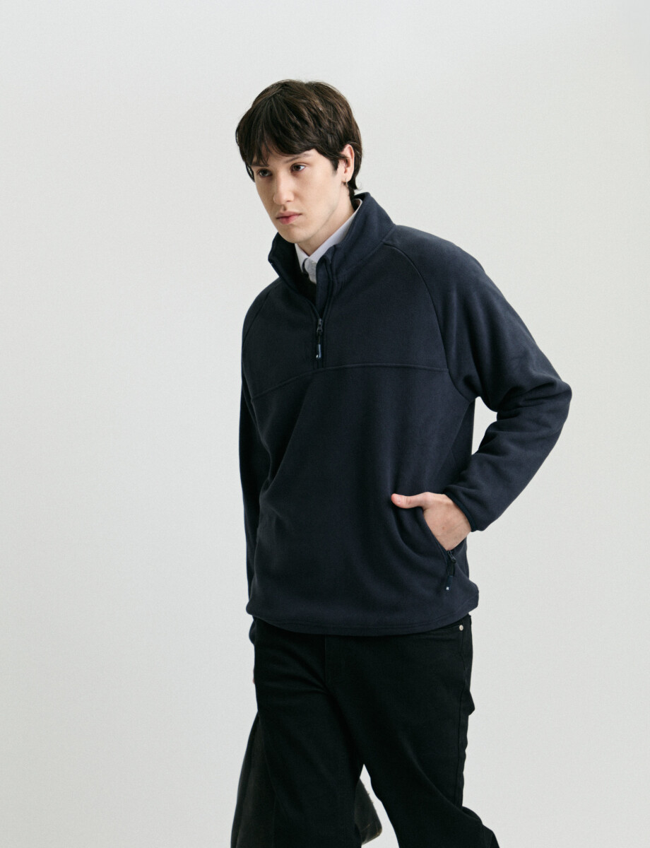 470565 SWEATER NAVIGATOR Azul Oscuro