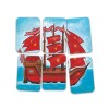 Juego de cartas Pirata