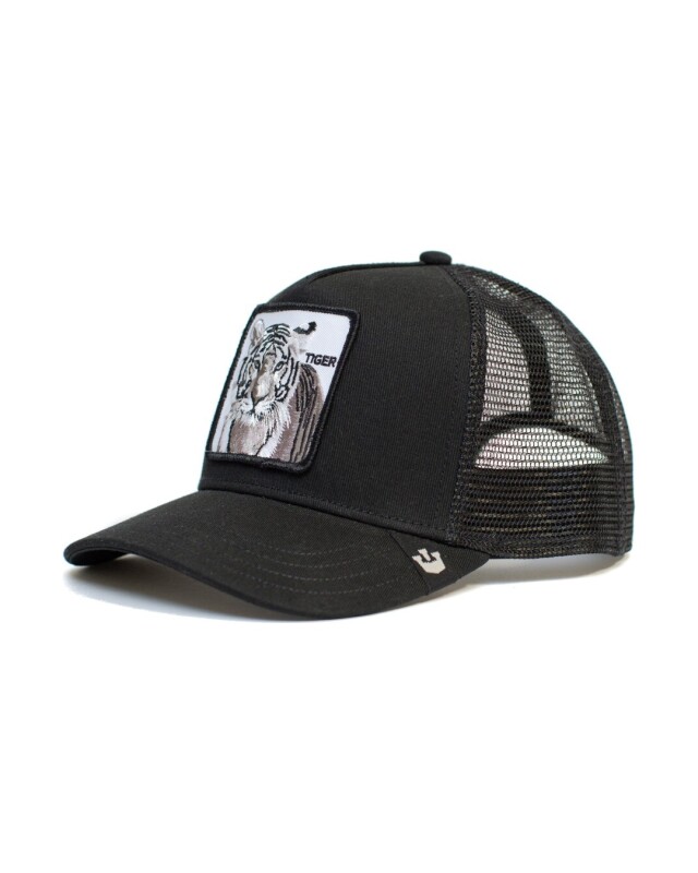 Goorin Bros Gorra Trucker Baseball - The White Tiger BLK