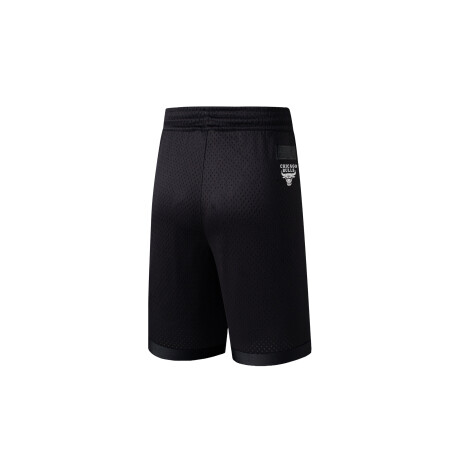 Short All NBA Chicago Bulls Black Red