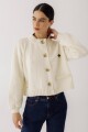Cardigan Terro Pick Crudo