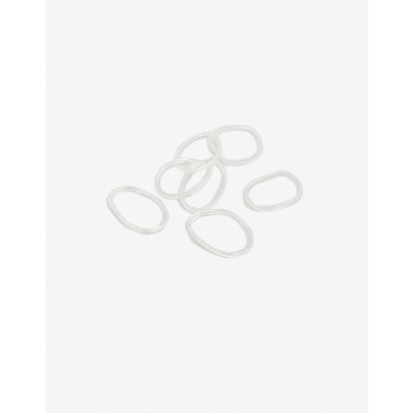 Set De Gomitas Elásticas Sin Color Sin Color