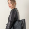 Bolso pampa Negro pelo