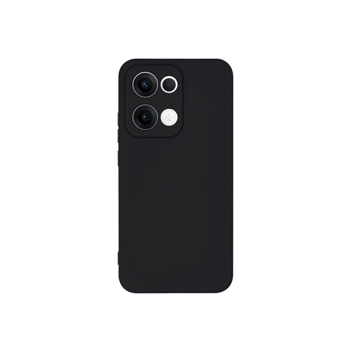 Protector para Oppo Reno13 engomado color negro 