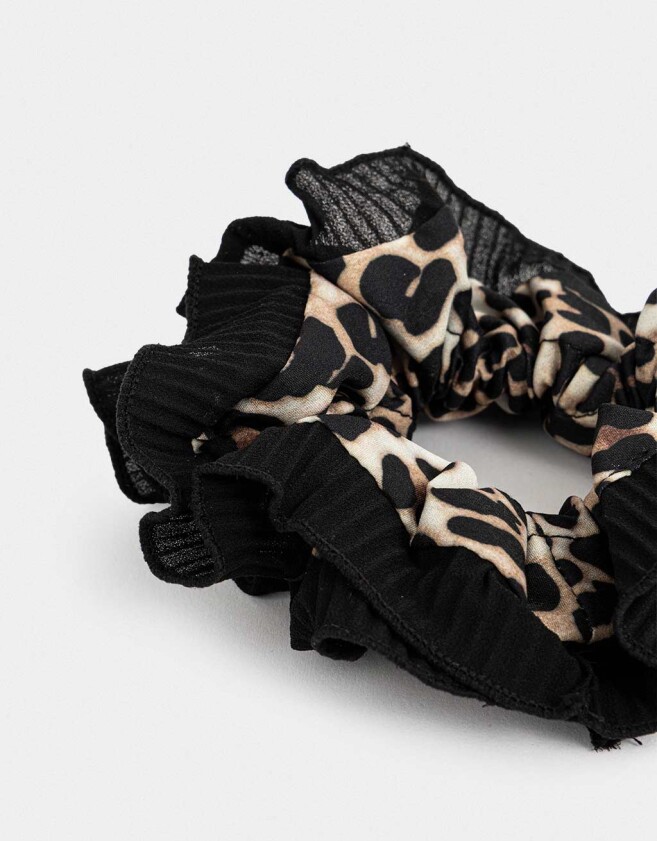 Skunzies XL Scrunchie Animal Print - Combinacion Bicolor