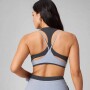 Bra Heatherflex Principal Low Impact Bra Mujer Raincloud Heather/midnight