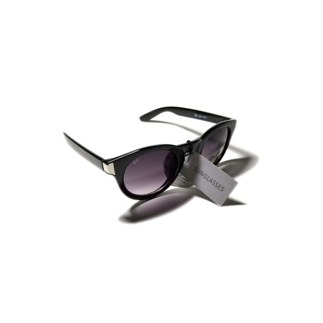 Lentes De Sol Daniel Cassin Modelo Jackie Gris/Negro