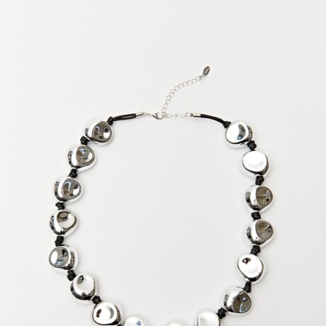 COLLAR ANICIA Plateado