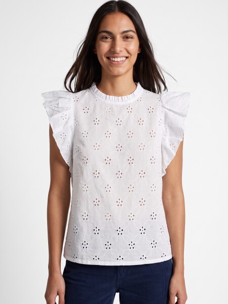 BLUSA AVELINE BLANCO