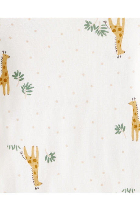 Pack cuatro bodies de algodón, diseño safari Pack cuatro bodies de algodón, diseño safari