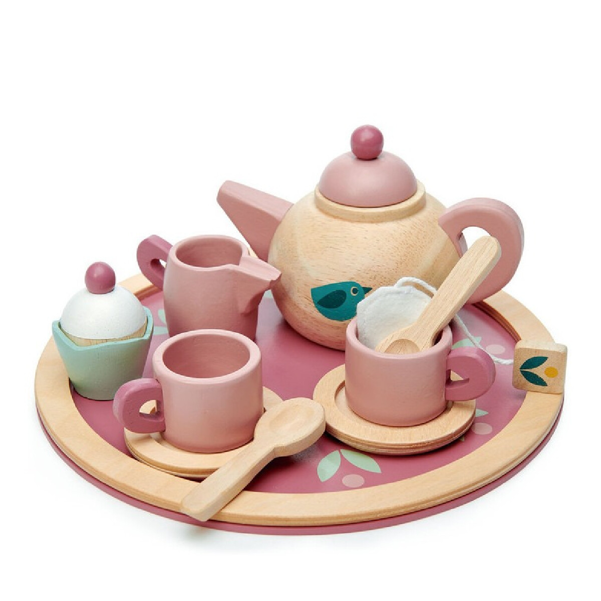 Tender Leaf Toys Mini Cheff Juego De Te Niños Madera 