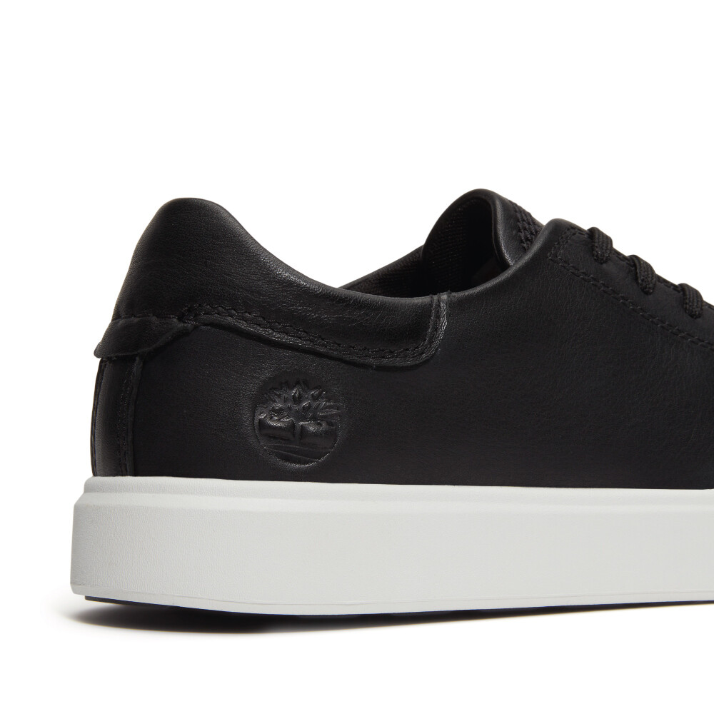 Zapatillas Emerson Street Low Hombre Black Full Grain